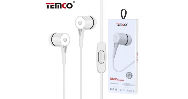 Auriculares temco online