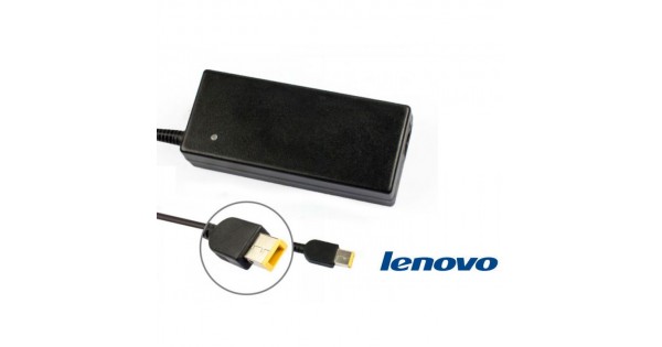 Cargador Lenovo / 20v / 3.25A / 65W / Pin Yoga / Square 45N0319